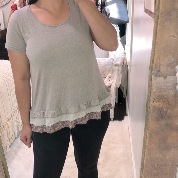 Kori America size small boho top - Picture 2 of 5